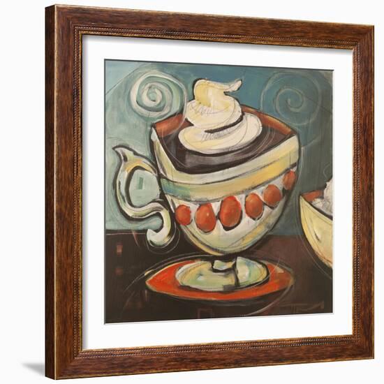 Cup of Mocha-Tim Nyberg-Framed Giclee Print