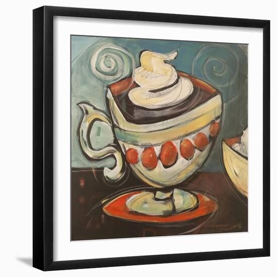 Cup of Mocha-Tim Nyberg-Framed Giclee Print