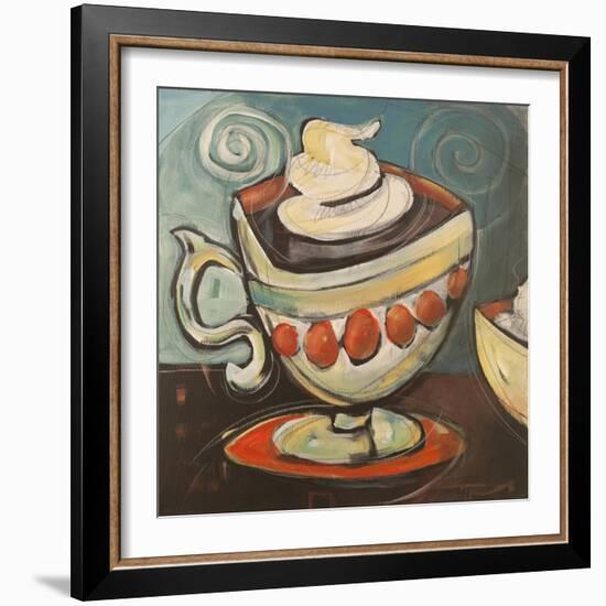 Cup of Mocha-Tim Nyberg-Framed Giclee Print