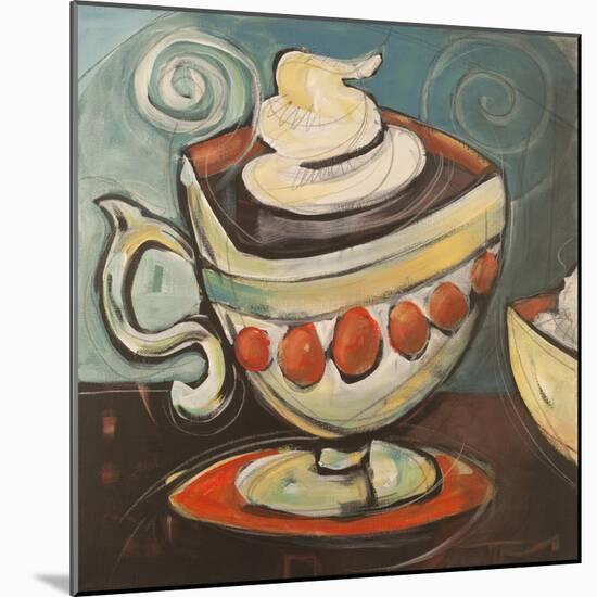 Cup of Mocha-Tim Nyberg-Mounted Giclee Print