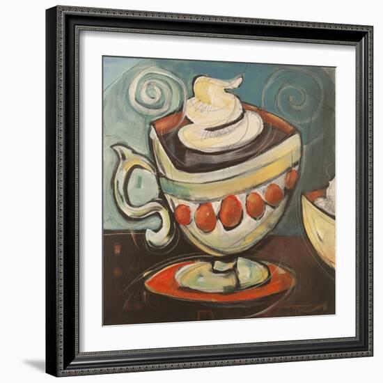 Cup of Mocha-Tim Nyberg-Framed Giclee Print