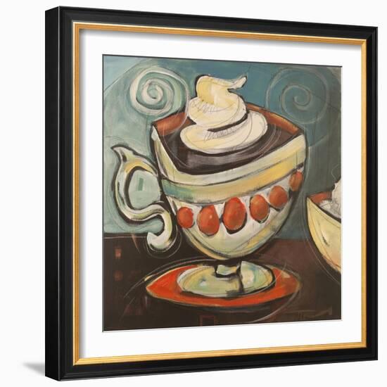 Cup of Mocha-Tim Nyberg-Framed Premium Giclee Print