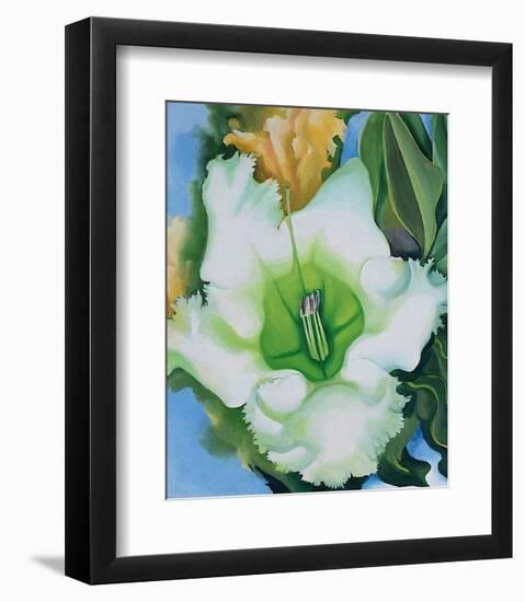 Cup of Silver Ginger, 1939-Georgia O'Keeffe-Framed Art Print