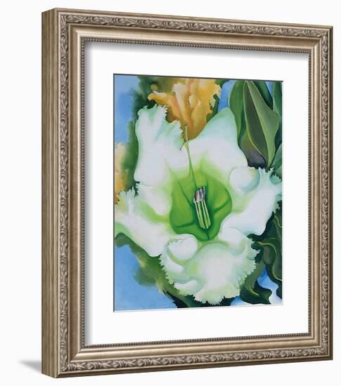 Cup of Silver Ginger, 1939-Georgia O'Keeffe-Framed Art Print