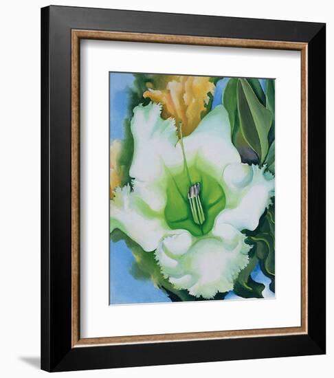 Cup of Silver Ginger, 1939-Georgia O'Keeffe-Framed Art Print