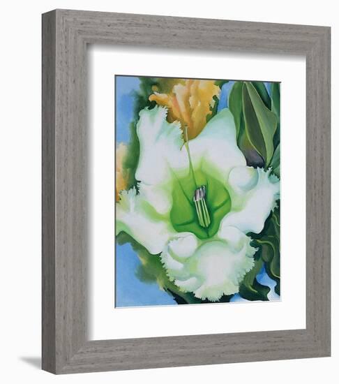 Cup of Silver Ginger, 1939-Georgia O'Keeffe-Framed Art Print