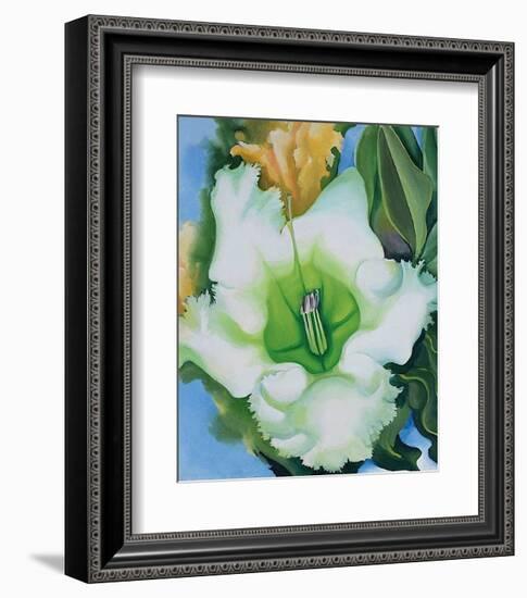 Cup of Silver Ginger, 1939-Georgia O'Keeffe-Framed Art Print