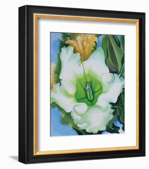 Cup of Silver Ginger, 1939-Georgia O'Keeffe-Framed Art Print