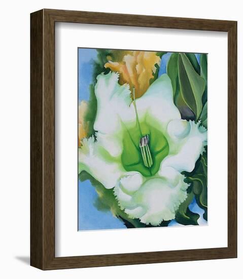 Cup of Silver Ginger, 1939-Georgia O'Keeffe-Framed Art Print