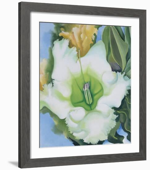 Cup of Silver Ginger, c.1939-Georgia O'Keeffe-Framed Art Print