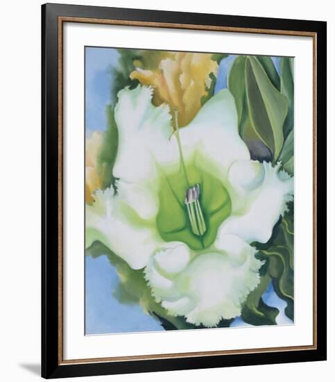 Cup of Silver Ginger, c.1939-Georgia O'Keeffe-Framed Art Print