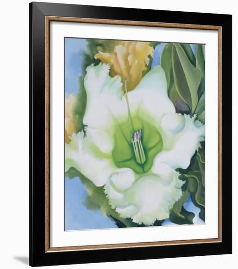 Cup of Silver Ginger, c.1939-Georgia O'Keeffe-Framed Art Print