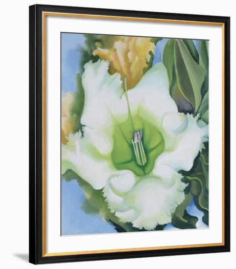 Cup of Silver Ginger, c.1939-Georgia O'Keeffe-Framed Art Print