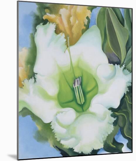 Cup of Silver Ginger, c.1939-Georgia O'Keeffe-Mounted Art Print