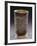 Cup Showing Relief of Two Priests and the God Quetzalcoatl-null-Framed Giclee Print