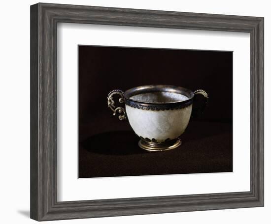 Cup That Once Belonged to Giovanni Calvino, France, 16th Century-null-Framed Giclee Print