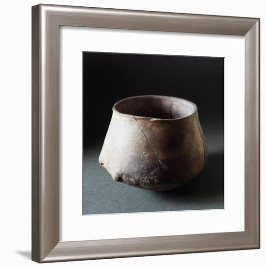 Cup with Convex Base, from Pescale Near Modena-null-Framed Giclee Print