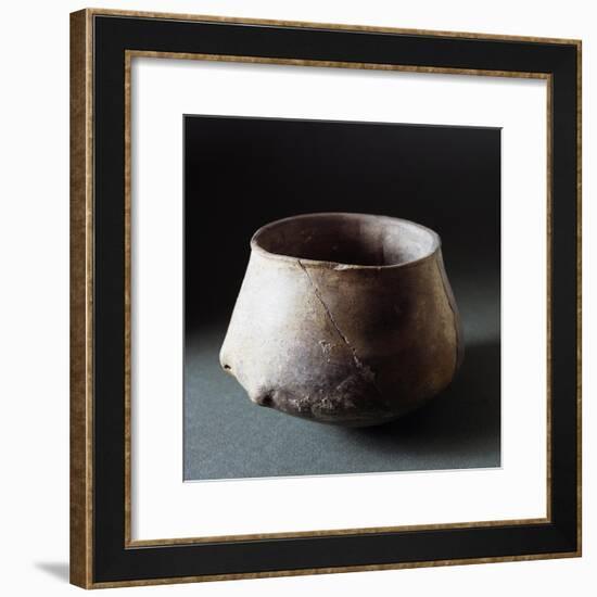 Cup with Convex Base, from Pescale Near Modena-null-Framed Giclee Print