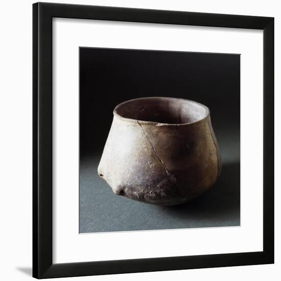 Cup with Convex Base, from Pescale Near Modena-null-Framed Giclee Print