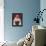 Cupcake for Valentine's Day-null-Framed Premier Image Canvas displayed on a wall