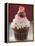 Cupcake for Valentine's Day-null-Framed Premier Image Canvas