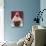 Cupcake for Valentine's Day-null-Photographic Print displayed on a wall