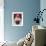 Cupcake for Valentine's Day-null-Framed Photographic Print displayed on a wall