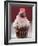 Cupcake for Valentine's Day-null-Framed Photographic Print