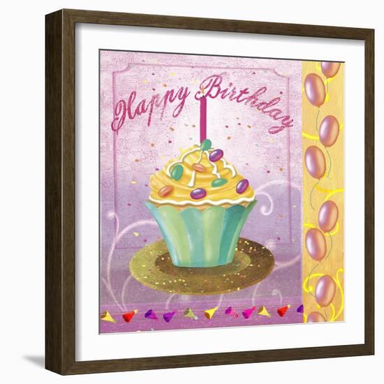 Cupcake Holidays I-Fiona Stokes-Gilbert-Framed Giclee Print