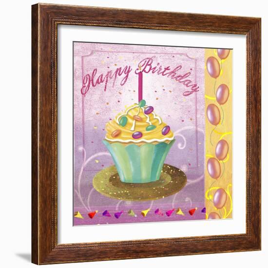 Cupcake Holidays I-Fiona Stokes-Gilbert-Framed Giclee Print