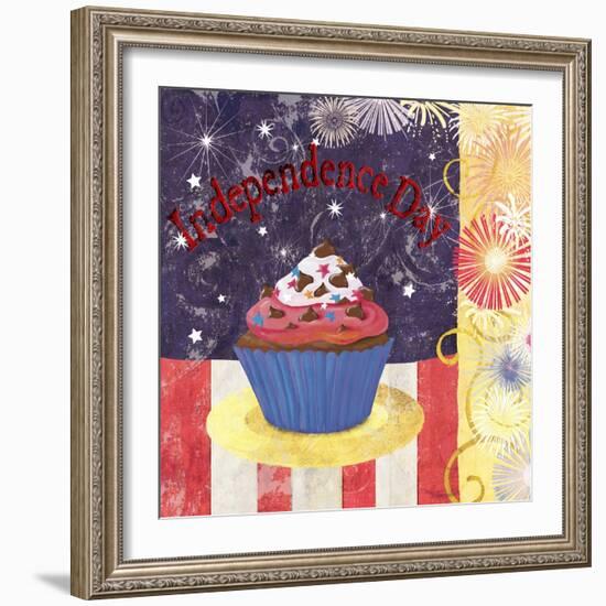 Cupcake Holidays III-Fiona Stokes-Gilbert-Framed Giclee Print