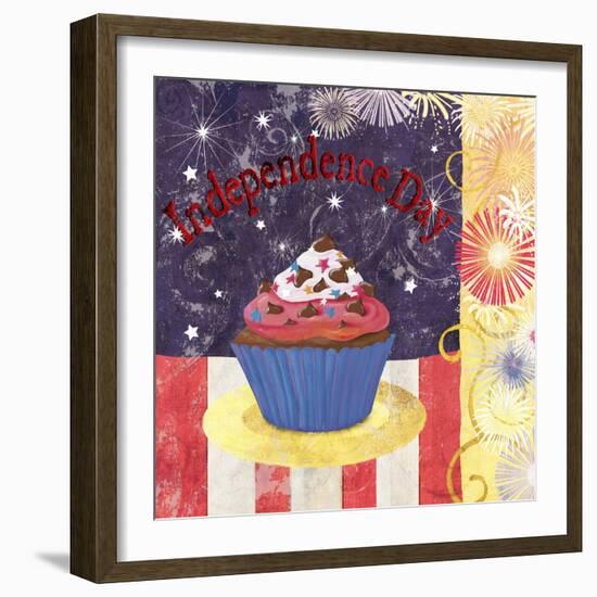 Cupcake Holidays III-Fiona Stokes-Gilbert-Framed Giclee Print