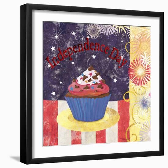 Cupcake Holidays III-Fiona Stokes-Gilbert-Framed Giclee Print