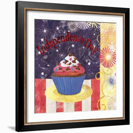 Cupcake Holidays III-Fiona Stokes-Gilbert-Framed Giclee Print