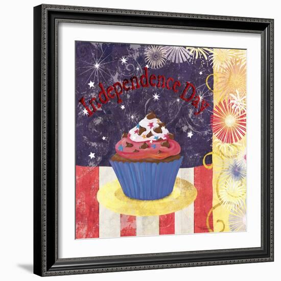 Cupcake Holidays III-Fiona Stokes-Gilbert-Framed Giclee Print