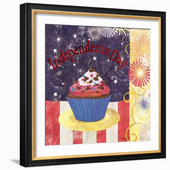 Cupcake Holidays III-Fiona Stokes-Gilbert-Framed Giclee Print