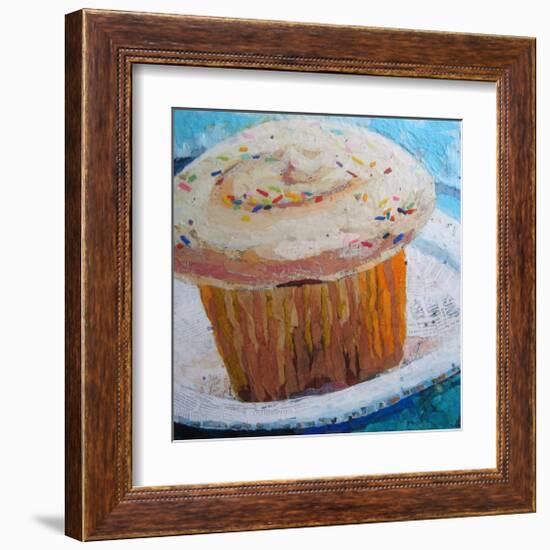 Cupcake-null-Framed Art Print