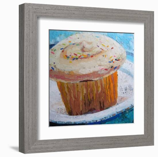 Cupcake-null-Framed Art Print