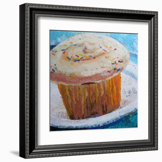 Cupcake-null-Framed Art Print