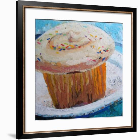 Cupcake-null-Framed Art Print