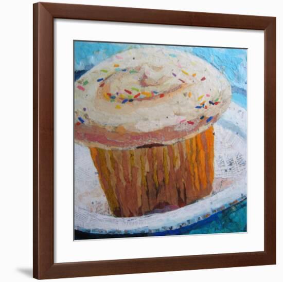 Cupcake-null-Framed Art Print