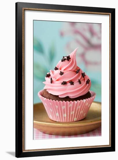 Cupcake-Ruth Black-Framed Photographic Print