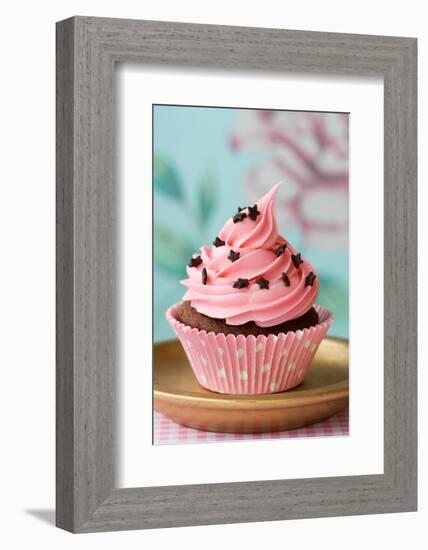 Cupcake-Ruth Black-Framed Photographic Print