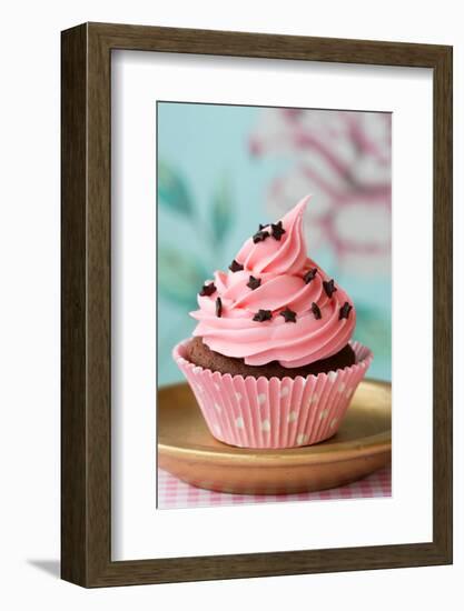 Cupcake-Ruth Black-Framed Photographic Print