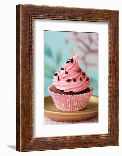 Cupcake-Ruth Black-Framed Photographic Print