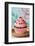 Cupcake-Ruth Black-Framed Photographic Print