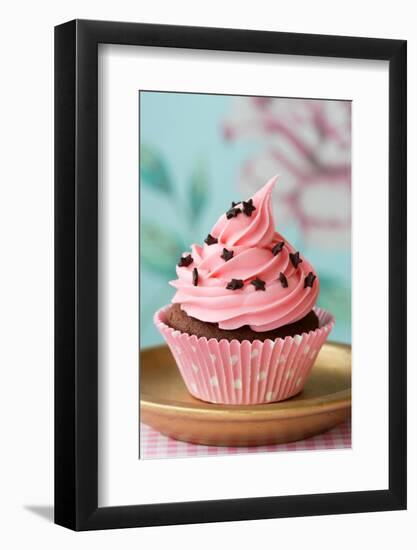 Cupcake-Ruth Black-Framed Photographic Print