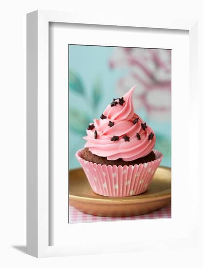 Cupcake-Ruth Black-Framed Photographic Print