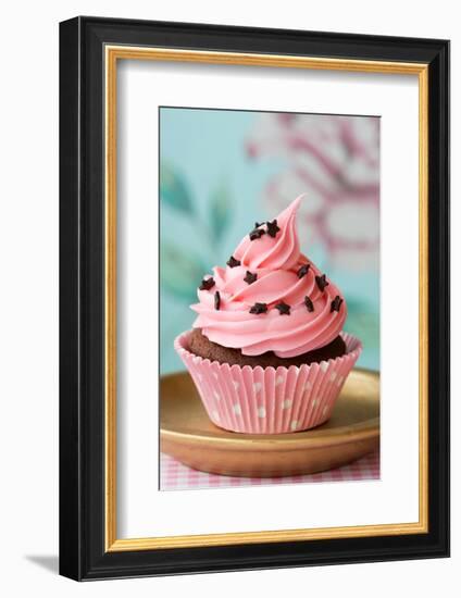Cupcake-Ruth Black-Framed Photographic Print