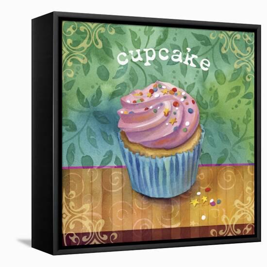 Cupcake-Fiona Stokes-Gilbert-Framed Premier Image Canvas